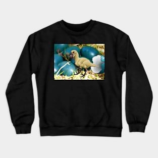 Raptor chick Crewneck Sweatshirt